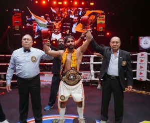 Prince Patel shines in Bangkok, captures WBA Asia Gold title â€“ World Boxing Association