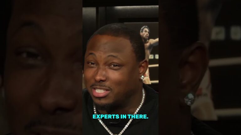 Someone put them in a ring right now! 😅 Watch #InsideTheRing NOW on DAZN. @RingMagazine