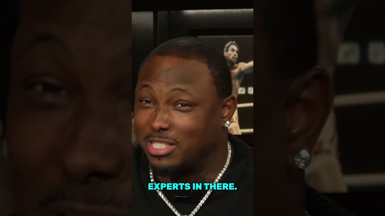 Someone put them in a ring right now! 😅 Watch #InsideTheRing NOW on DAZN. @RingMagazine