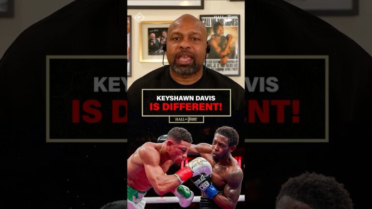 The Businessman showed up BIG Saturday night 😤 #keyshawndavis