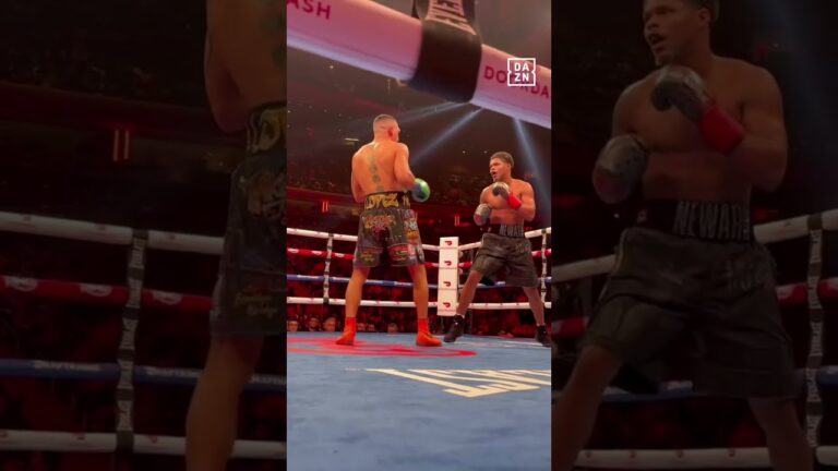 Shakur Stevenson took Teofimo Lopez to SCHOOL | Epic Ringside Highlights Angle 🤳