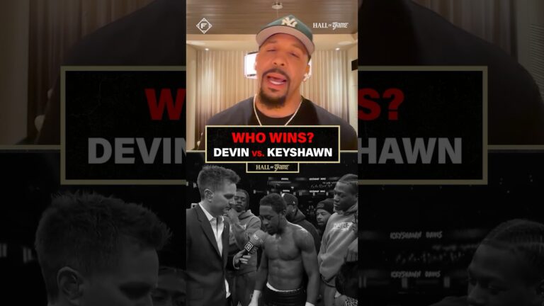 Keyshawn Davis vs. Devin Haney would be CINEMA 🍿