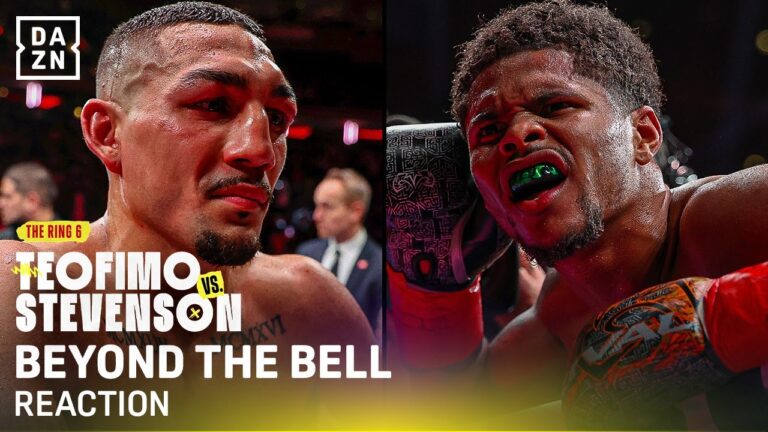 “Disappointed In The Corner Work!” Shakur Stevenson beating Teofimo Lopez Reaction | Beyond The Bell