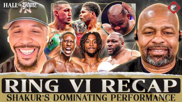 Shakur Stevenson Shines, Keyshawn Davis Returns, & Jarrell Miller Goes Viral | RING VI RECAP