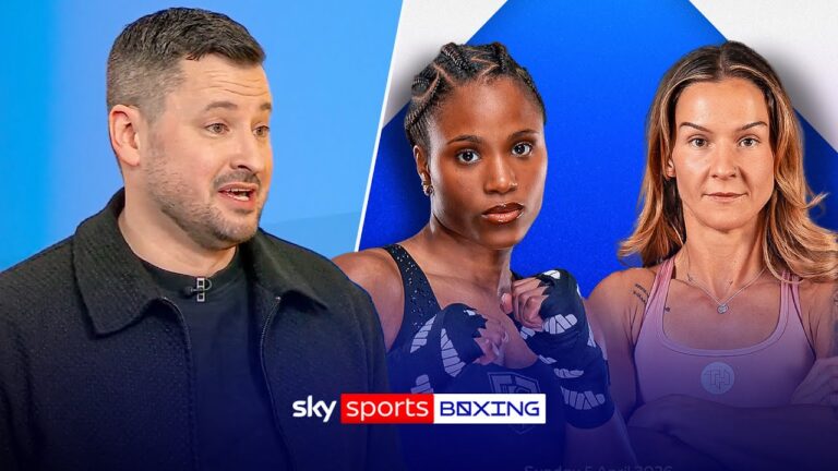 Boxing RETURNS to Sky! | Dubois vs Harper to headline all-female card in April