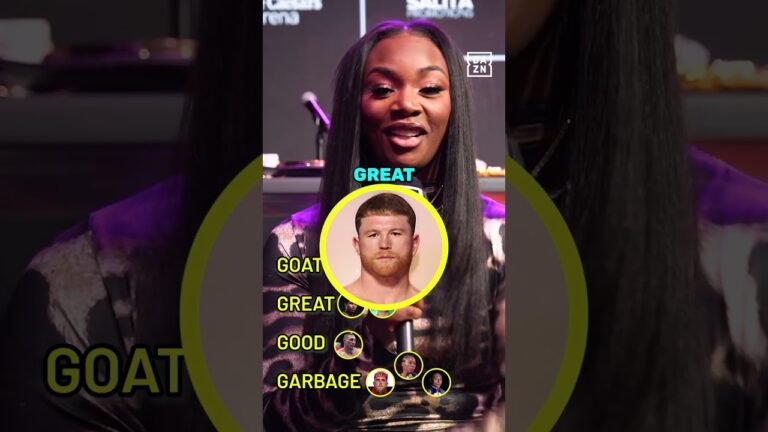 “, ,   ” ft. Claressa Shields 🍿