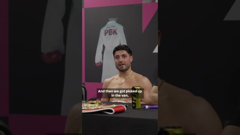 “It Was Fate!” – Josh Kelly Reveals 'Spooky' Chain Of Events Before World Title Win