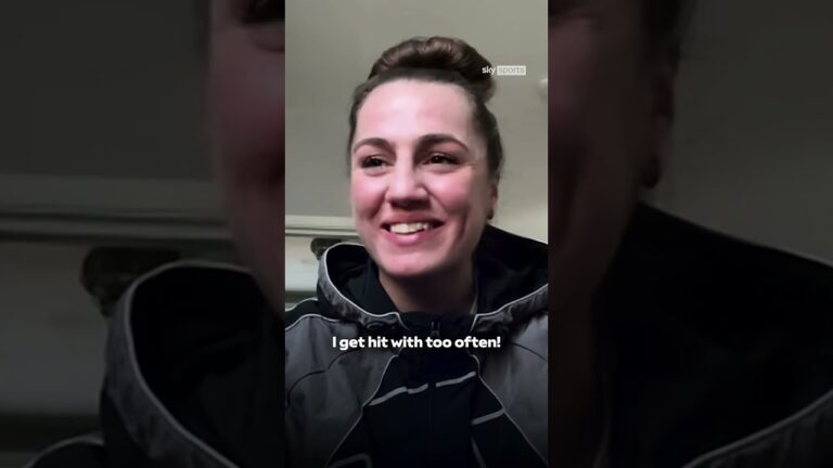 Ellie Scotney's all action approach 😅