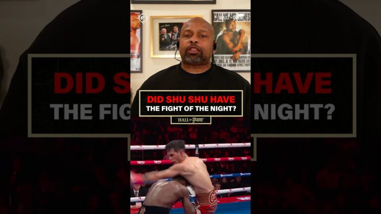 Shu Shu got testedâ€¦ and boy did he respond 😤