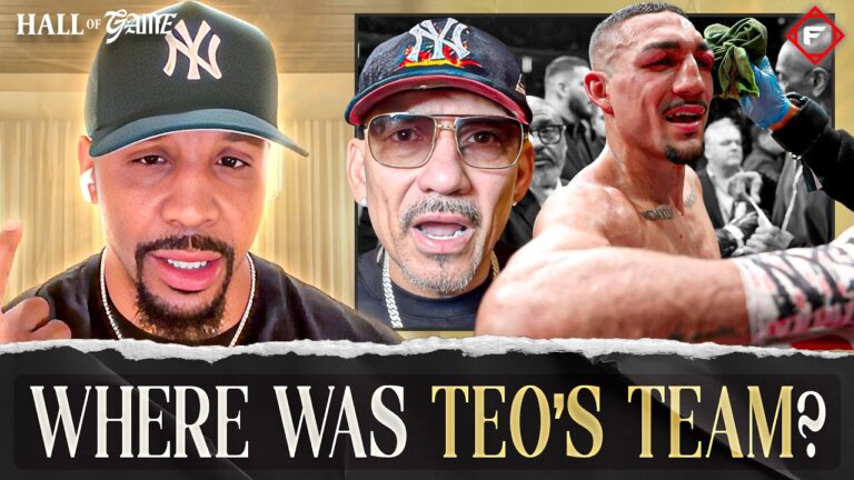 Nobody Stood With Teofimo â€” Andre Ward & Roy Jones Jr Speak Out
