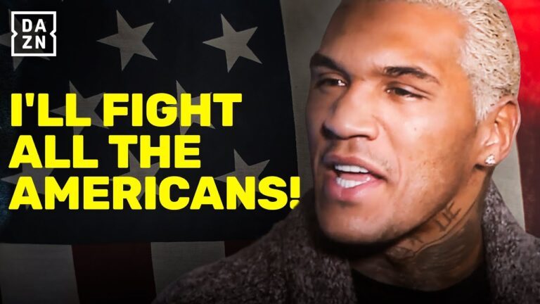 CONOR BENN: “I'LL FIGHT ALL THE AMERICANS!” 😤