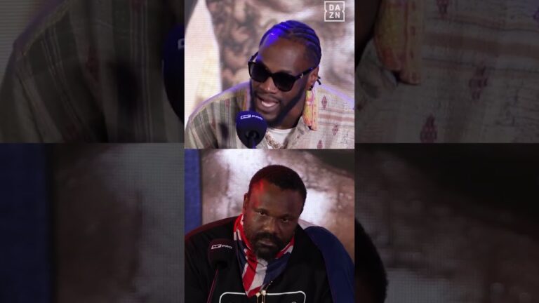 One thing is for sure, this is NOT going the distance 💥