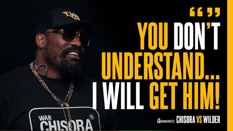 Derek Chisora REVEALS ALL on Deontay Wilder talkSPORT BLOW-UP 😤