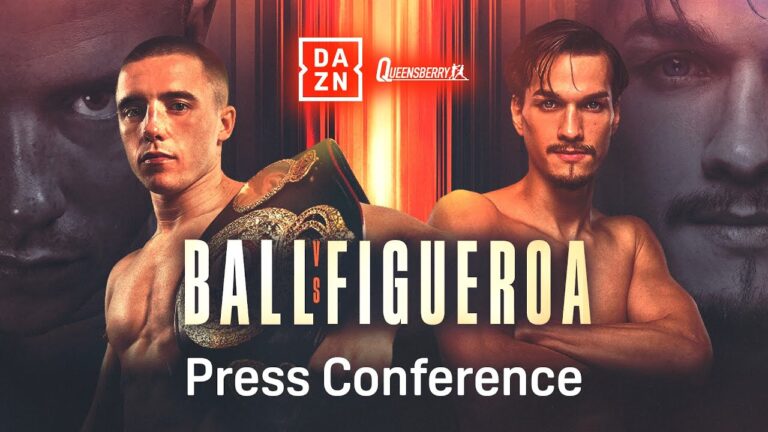 NICK BALL VS. BRANDON FIGUEROA PRESS CONFERENCE LIVESTREAM