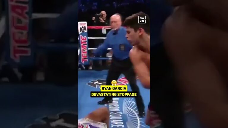 Ryan Garcia at his EXPLOSIVE best ⭐️