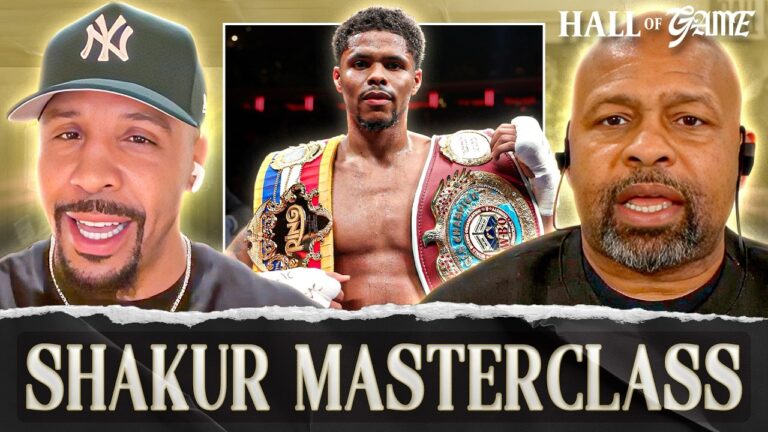 Andre Ward & Roy Jones Jr. React to Shakur Stevensonâ€™s Brilliant Display