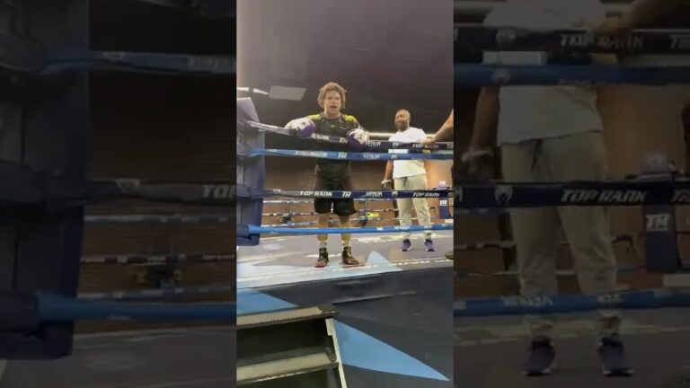 Giorgio Visioli & Curmel Moton Continue Rivalry With War Of Words In Vegas 🗣️