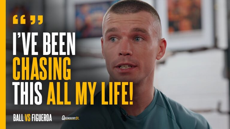 Andrew Cain REAL on World Title Dream & Liverpool showdown 😤