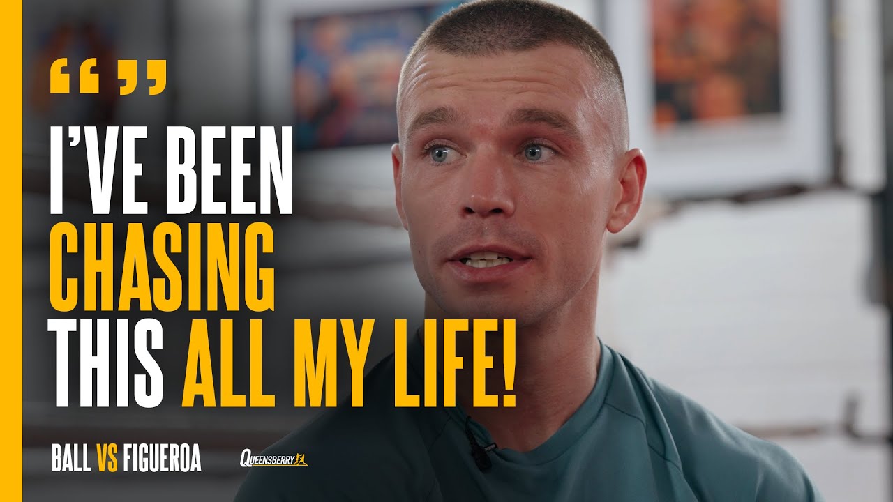 Andrew Cain REAL on World Title Dream & Liverpool showdown 😤