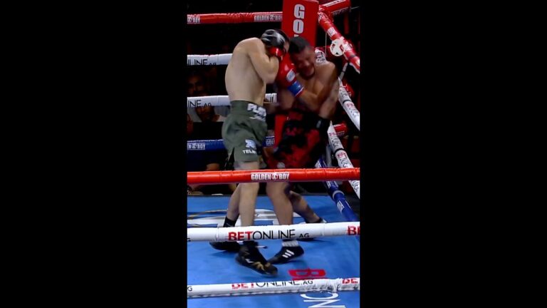 Oscar Duarte does NOT leave this one up to the judges 🚫