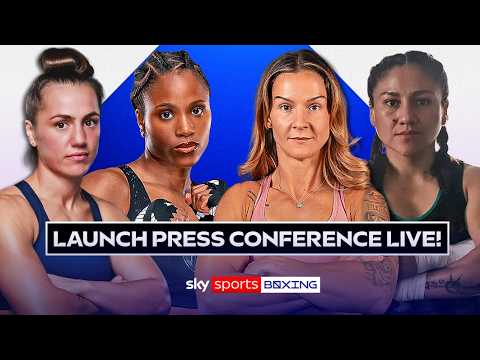 Dubois vs Harper and Scotney vs Flores | Live Launch Press Conference