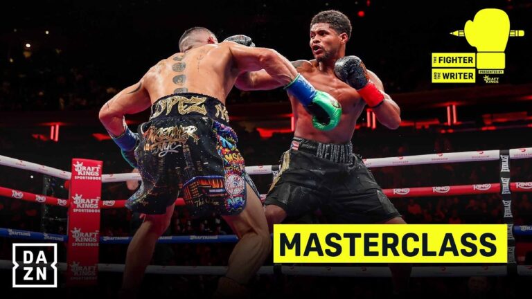Shakur Stevenson LIGHTS UP Madison Square Garden | The Fighter & The Writer: Episode 44
