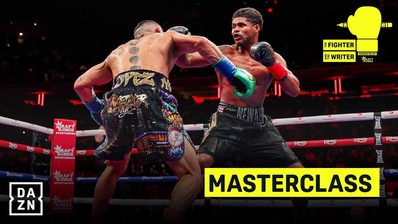 Shakur Stevenson LIGHTS UP Madison Square Garden | The Fighter & The Writer: Episode 44