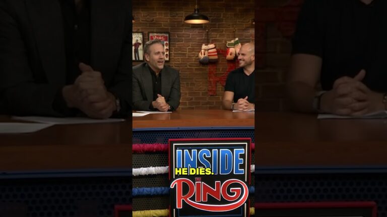 Who else thinks the same way? Watch #InsideTheRing NOW on DAZN.@RingMagazine