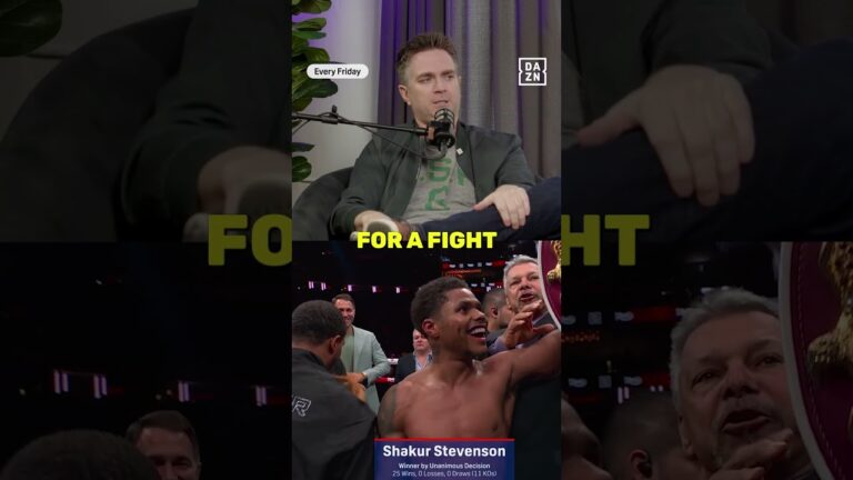 “It's DISGUSTING!” Chris Mannix SLAMS The WBC over Shakur Stevenson treatment