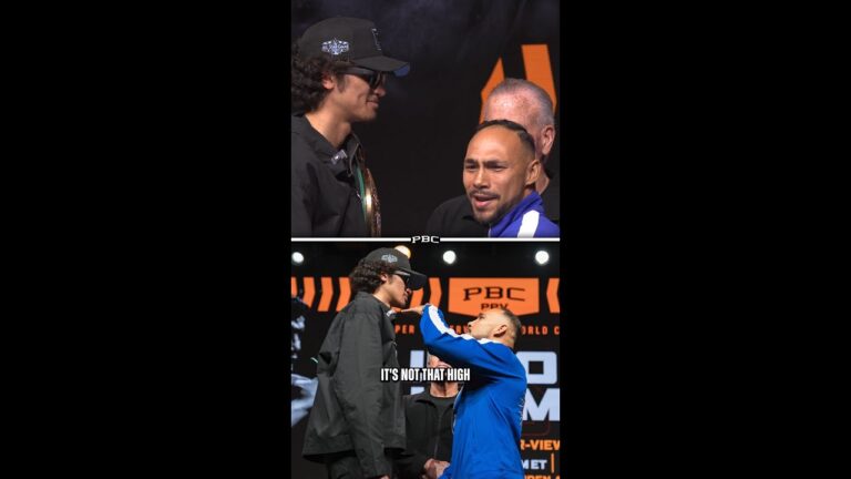 Keith Thurman Says He'll Have NO PROBLEM Checking Fundora's Chin on March 28