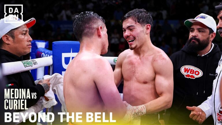 Reacting to Medina Vs. Curiel | Beyond the Bell