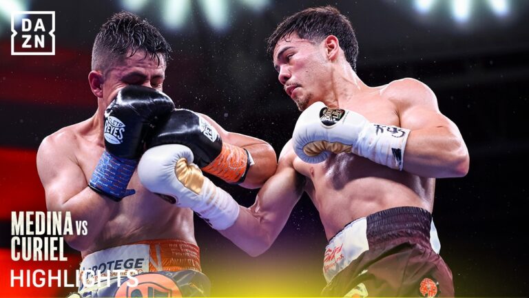 Christian Medina vs. Adrian Curiel | Fight Highlights