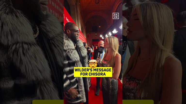 “I'll Whoop You Because I Love You!” Deontay Wilder's BIZARRE message for Derek Chisora