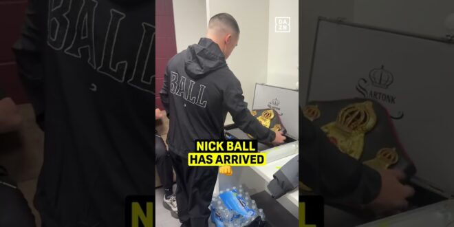 Nick Ball Has Arrived – Boxing News