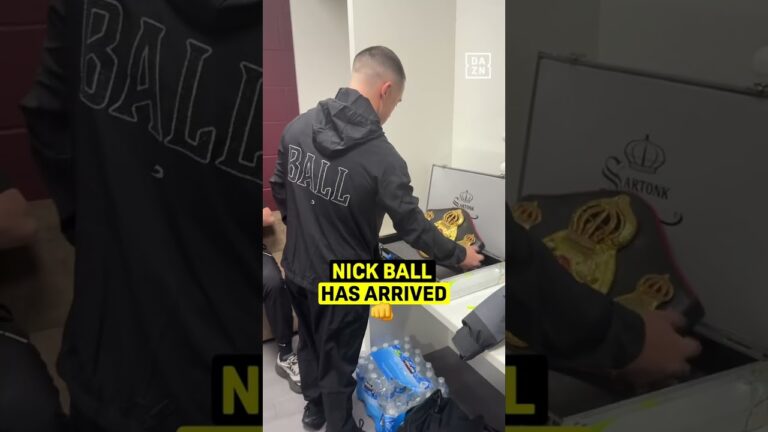 Nick Ball Has Arrived