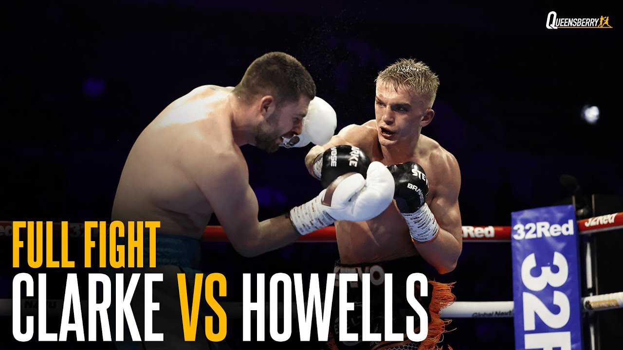 Stephen Clarke vs Lewis Howells FULL FIGHT | Clarke SHINES in eight-round WAR 🔥