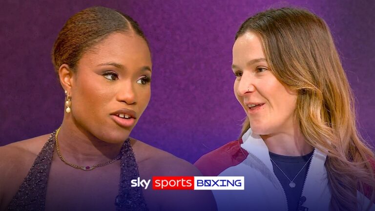 Dubois and Harper trade verbal blows ahead of title-unification fight! 👊