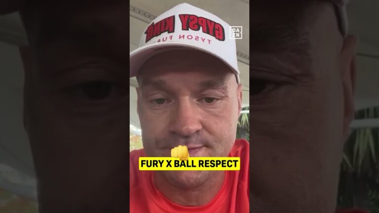 Tyson Fury sends a heartfelt message to Nick Ball following his defeat by Brandon Figueroa