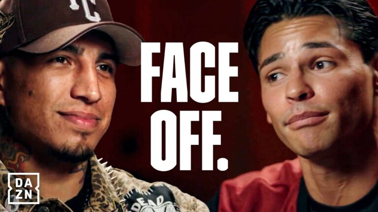 FACE OFF | Mario Barrios vs Ryan Garcia