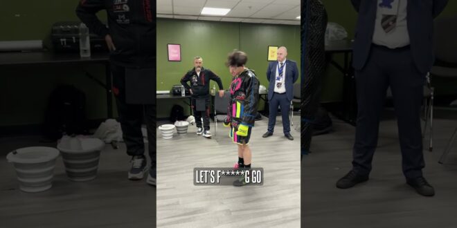 Brandon Figueroa was in the ZONE ahead of this fight ⚔️ – Boxing News