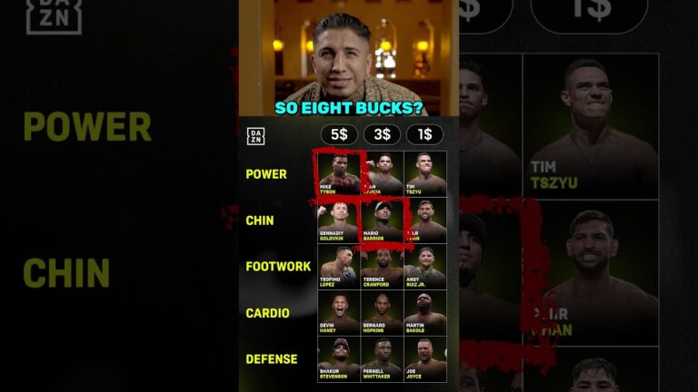 Mario Barrios builds a perfect boxer with traits from Mike Tyson, Terence Crawford & more