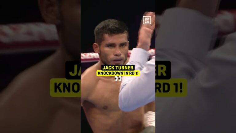 Jake Turner Rd 1 KD