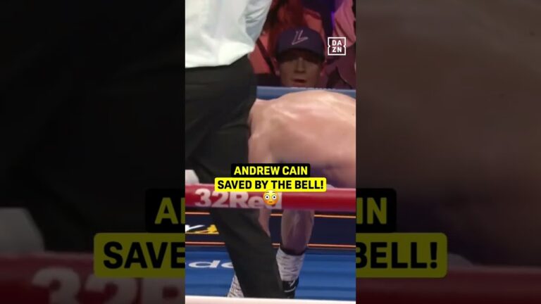 Andrew Cain Saved by the Bell!