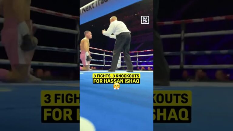 KO For Hassan Ishaq