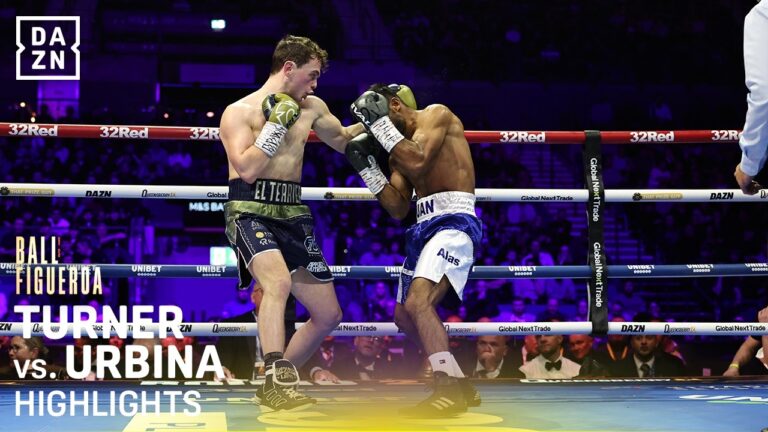 Jack Turner Vs. Juan Urbina | Highlights