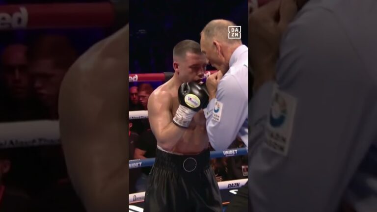 Figueroa Knocks Out Ball in Round 12!