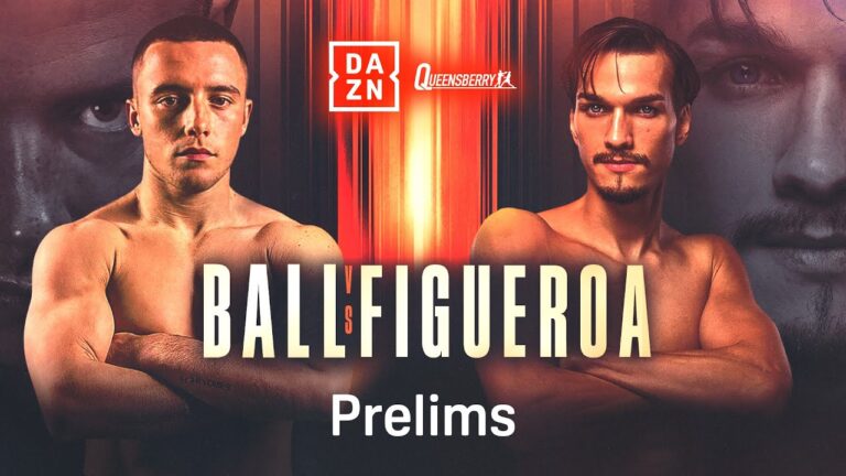 NICK BALL VS. BRANDON FIGUEROA PRELIMS LIVESTREAM