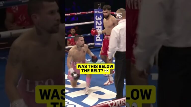 OUCH! Was that Below the Belt?