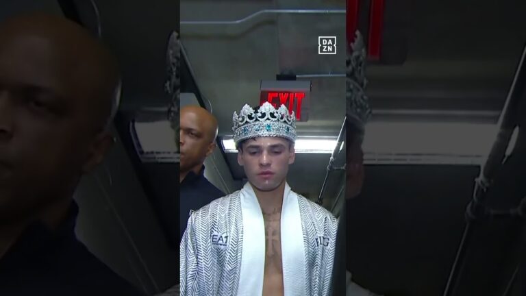 Did Ryan steal Canelo Ring Walk song, El Rey by Vicente Fernandez when he fought Haney?