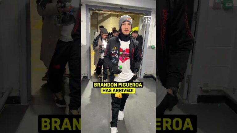 Brandon Figueroa Has Arrived